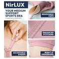 thumbnail image 2 of Nirlon Y Back Adjustable Sports Bras For Women - Nirlux Camisole Sports Bra, Stretchy Womens Tops Soft Workout Tops For Women (Lilas, 8), 2 of 6