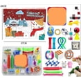 thumbnail image 1 of Christmas Advent Calendar Gift Fidget Toys Stress Relief Fidget Toy Blind Box Kids, 1 of 1