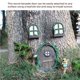 thumbnail image 4 of Árbol Cara Decoración Jardín De Hadas 3D Puerta Y Ventana Puerta Misteriosa Escultura Eigraketly HA015871-00, 4 of 7