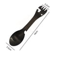 thumbnail image 4 of Cuchara 5 en 1 para Picnic Accesorio para Mochilero (negro), 4 of 8