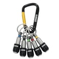thumbnail image 1 of Set de porta-puntas DEWALT de metal resistente con llavero, hexagonal de 1/4", 1 of 9