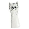 thumbnail image 4 of Maoww Golf Head Covers Mallet Putter Professionals Outdoor Training Equipment Driver White, 4 of 5