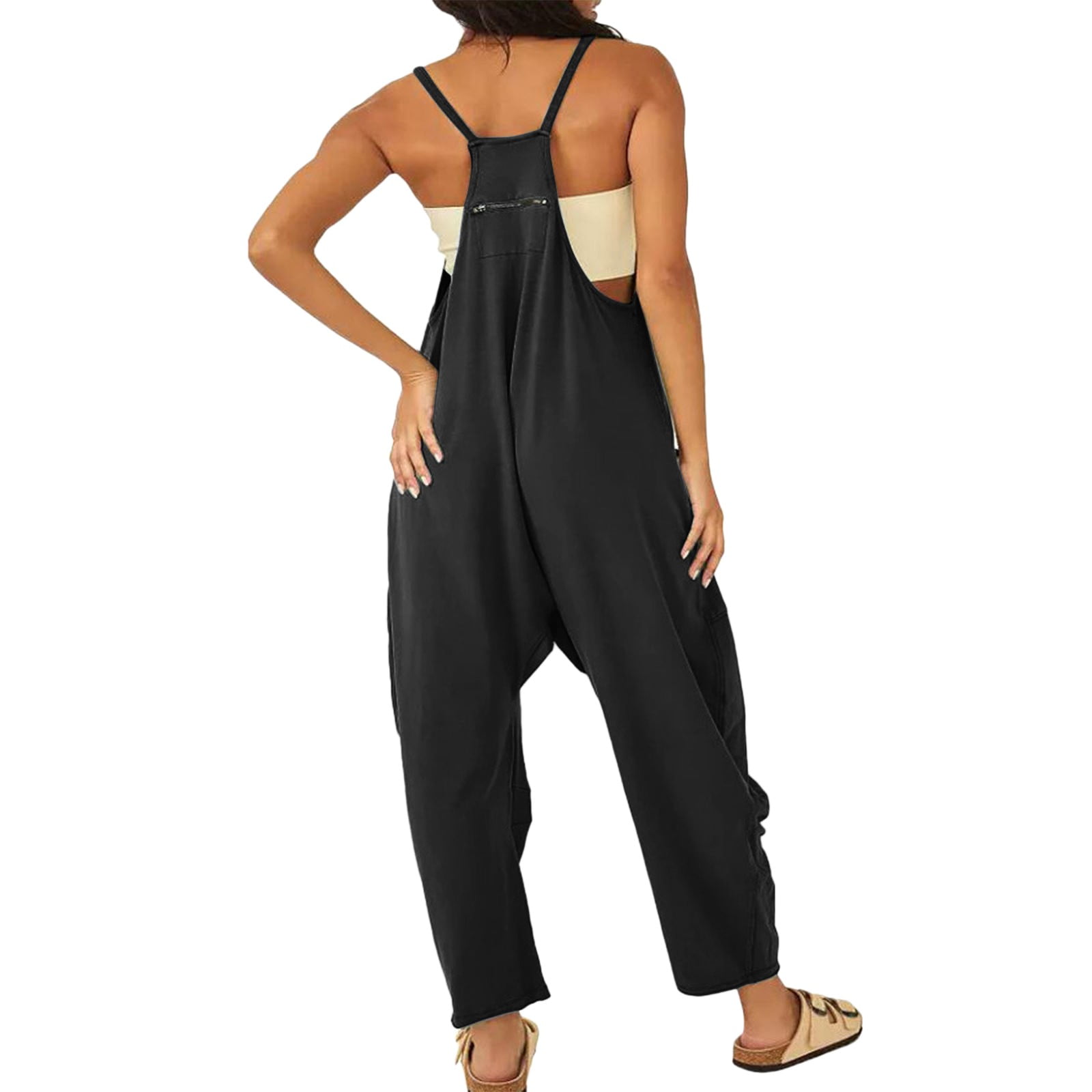 Cutaway Collar Elastic Slim Jumpsuit Cutaway Collar Elastic Slim Jumpsuit