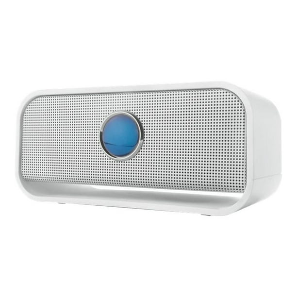 Brookstone Big Blue Live Wireless Bluetooth Speaker - Speaker - for portable use - wireless - Bluetooth - 9 Watt - white Brookstone Big Blue Live Wireless Bluetooth Speaker - Speaker - for portable use - wireless - Bluetooth - 9 Watt - white