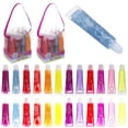 thumbnail image 1 of Set de brillos labiales Expressions, 24 unidades, saborizados, con funda de transporte, 1 of 7