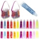thumbnail image 1 of Set de brillos labiales Expressions, 24 unidades, saborizados, con funda de transporte, 1 of 7