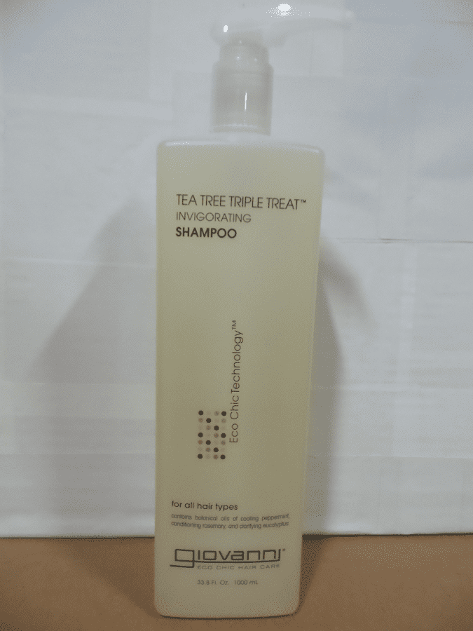 Giovanni Tea Tree Triple Treat Shampoo, 33.8 oz Pack of 2