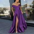 thumbnail image 1 of Gspmoly Robes d'Été pour Femmes, Robe Aguichant Sans Manches pour Femmes à la Mode, Robe Longue Sans Bretelles et Dos Nu, Robes Habillées pour Femmes en Liquidation, 1 of 6
