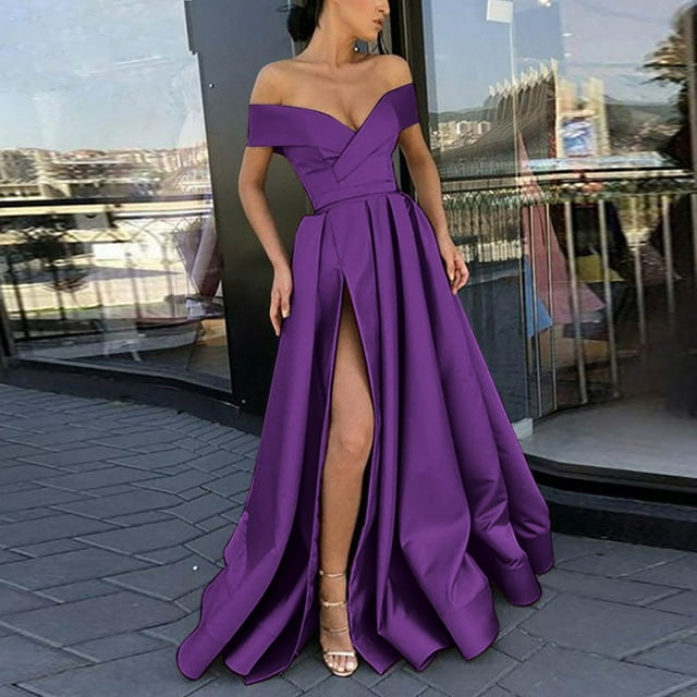 Gspmoly Robes Décontractées pour Femmes, Robe Aguichant Sans Manches pour Femmes à la Mode, Robe Longue Dos Nu Sans Bretelles, Robes de Soirée pour Femmes Articles en Liquidation
