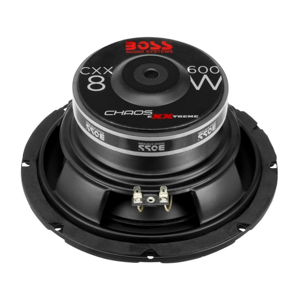 BOSS Audio Systems CXX8 8 Inch Car Audio Subwoofer, 600 Watt Max