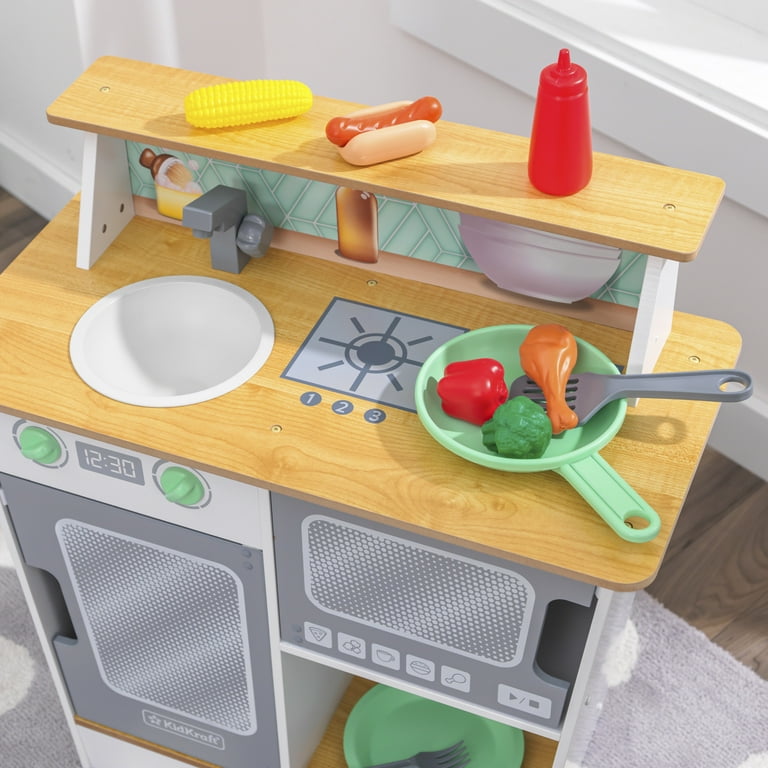 Cuisine en Bois pour Enfants Colorée 1,10 m - Kidkraft