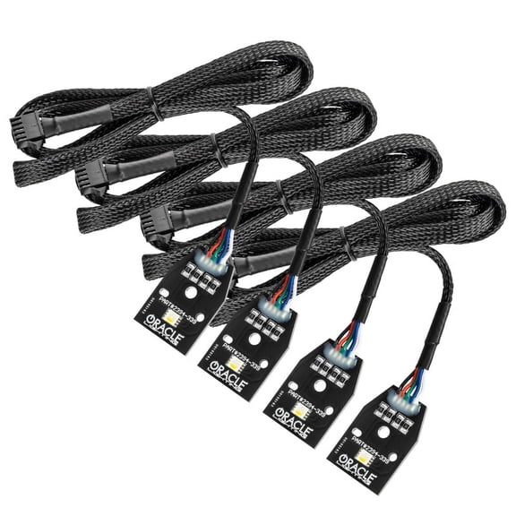 Oracle Lighting - 1443-504 Fits select: 2016-2021 DODGE CHARGER SXT, 2015 DODGE CHARGER SE