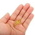thumbnail image 4 of Uxcell 18K Gold Filled Spacer Beads for Jewelry Making 600, 4 of 8