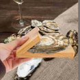 thumbnail image 4 of 5X Oyster Shucking Opener Shucker Seafood Clamp Tool Holder Shellfish Hand Clam Shellcrab Sheller, 4 of 7
