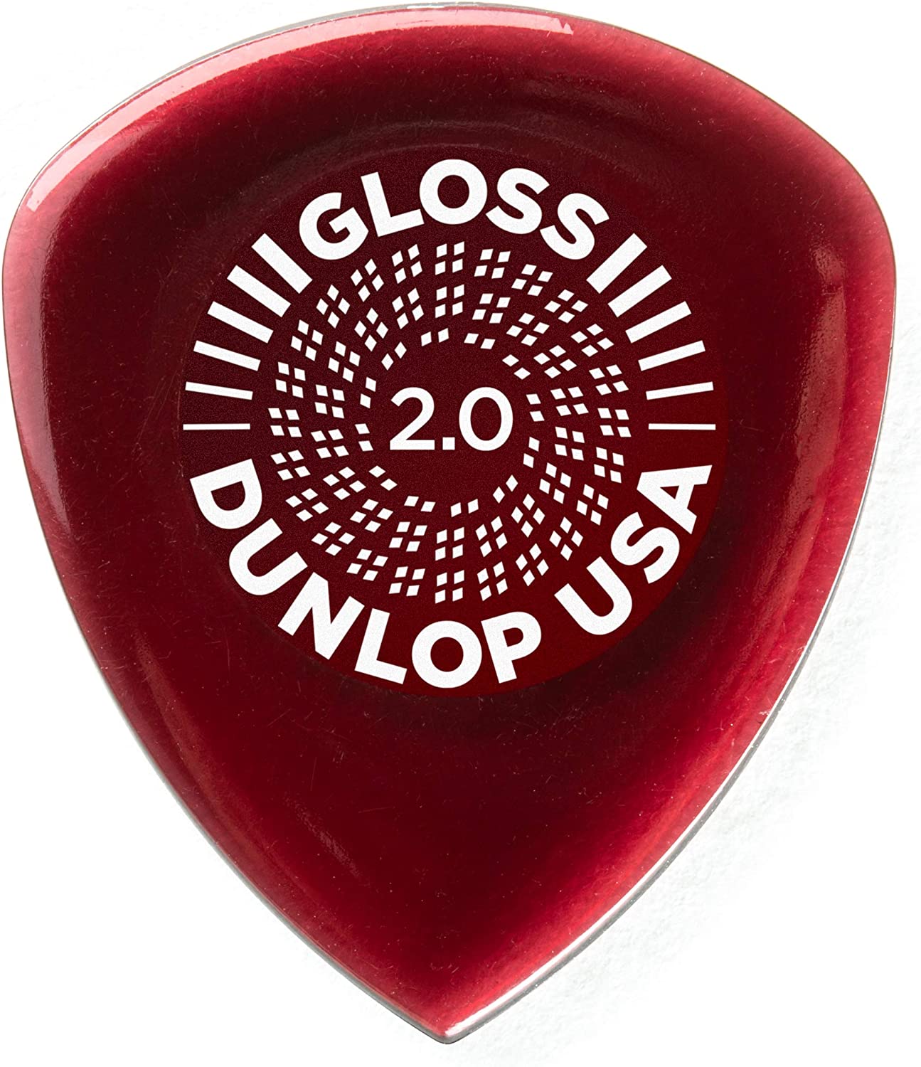 Dunlop Guitar Picks FLOW Gloss 12 Pack Ultex 2.0mm