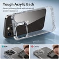 thumbnail image 3 of ESR Air Armor Case, Compatible with iPhone 15 Pro, High Strength Drop Protection, Shock-Absorbing Corners, Clear, 3 of 8