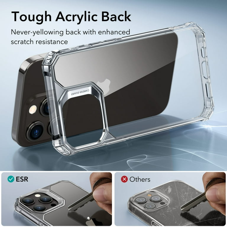 ESR Air Armor Case, Compatible with iPhone 15 Pro Max, High