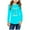 Light Blue, variant on Spazoro Toddler Kids Girls Boys Sweatshirts, Fall Winter Long Sleeve Crew Neck Graphic Tops for Childs Girls Boys Army Green Size 3 T