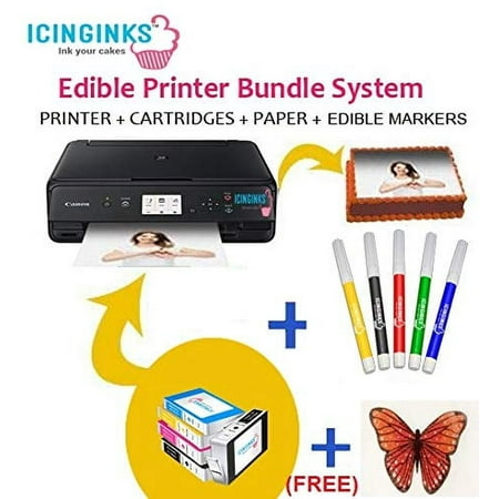 Printer Edible