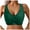 Dark Green, variant on Yindaity Swim Top Sexy Bathing Suit for Women Women's Underwire Tankini Top Tummy Control Bathing Suits Sexy V Neck Crossover Swim Top Only Womens Swim Top(Light Purple,XL)