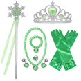 thumbnail image 1 of Disfraz de princesa Tinkerbell para niña pequeña, ropa de lujo con cuero oral elu y lentejuelas, para niños de 3 a 7 años Año Nuevo zhangyuxiang unisex, 1 of 2