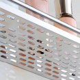 thumbnail image 3 of Wall Mounted Shelves for Storage Stainless Steel Shelves Bathroom Floating Shelf, 3 of 5