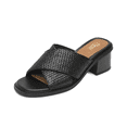 thumbnail image 3 of Sandalias Flexi Negro para Mujer [FFF3761] negro 23.5, 3 of 10