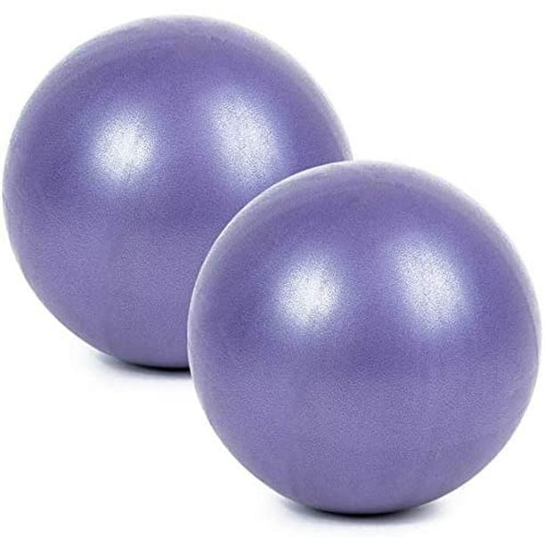 Exercise Ball Professional Grade Anti Burst & Slip Resistant Stability Balance Ball for Yoga, Workout, Cardio Drumming, Classroom, Work Chair(Optional)