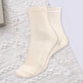 thumbnail image 2 of ievspot Gel Moisturizing Socks, Feet Treatment Silicone Crew Socks , for Dry Cracked Heel Care, 2 of 7