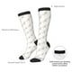 thumbnail image 4 of Fotbe Leopard Print Calcetas Divertidas Estampadas para Hombre y Mujer, Calcetas de Algodón hasta la Rodilla para Caminar, Correr, Enfermería y Embarazo, 4 of 6