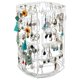thumbnail image 1 of Soporte Para Pendientes Giratorio De 360 ​​Grados Organizador De Pendientes Transparente, Exhibidor De Almacenamiento De Joyas De Acrílico Para Los Oídos, 1 of 5