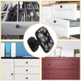 thumbnail image 5 of 4 Pcs Cabinet Handle Drawer Pulls Cartoon Badminton Knobs with Screws Square Furniture Office Cabinet Knob Decoration, 5 of 7