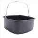 thumbnail image 2 of Cesta para Hornear de 7 Pulgadas para Freidora de Aire HD9925/HD9860/HD9905/01, Accesorio para Bandeja para Hornear Antiadherente, Barril para Pasteles, 18CM, 2 of 9