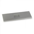 thumbnail image 2 of BBQGuys Signature 27-Inch Rectangular Stainless Steel Drop-In Pan Cover, 2 of 2