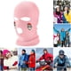thumbnail image 2 of Cara Completa De Punto De 3 Agujeros De Navidad Polaina De Cuello De Esquí Pasamontañas De Invierno Sombrero De Punto Cálido Para Hombres Mujeres Deportes Al Aire Libre seitruly HA046733-03, 2 of 6