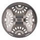 thumbnail image 1 of 283 x 25mm Guitar Resonator Cover, Aluminum Alloy Bronze, Resonant Sound Hole Cover Plate for Guitar, 1 of 4