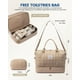 thumbnail image 2 of Bolsa de viaje LOVEVOOK Puffer Weekender de 45 litros con compartimento para zapatos, 2 of 8