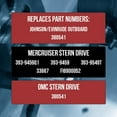 thumbnail image 2 of FASWORX 393-9459Q1 Tune-Up Kit Ignition Distributor Cap/Rotor/Condenser, and Points for Mercruiser, 2 of 7