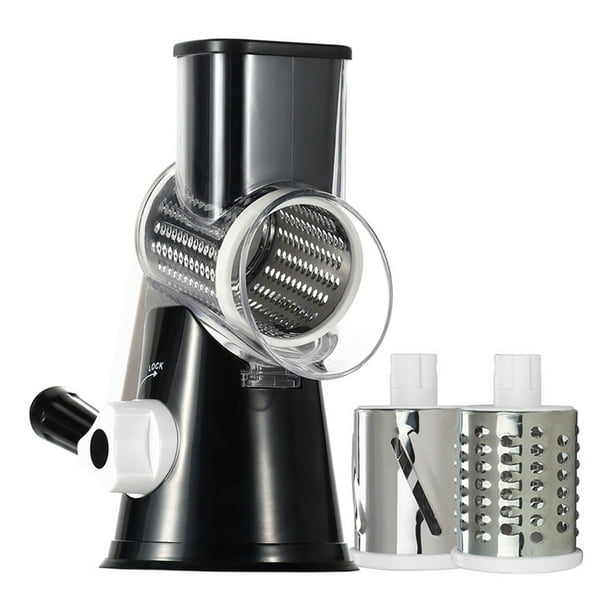 Bearachild Cortador y rallador de verduras fácilmente desmontable para una limpieza conveniente Cortador de verduras multifuncional SLICER Cocina y Comedor