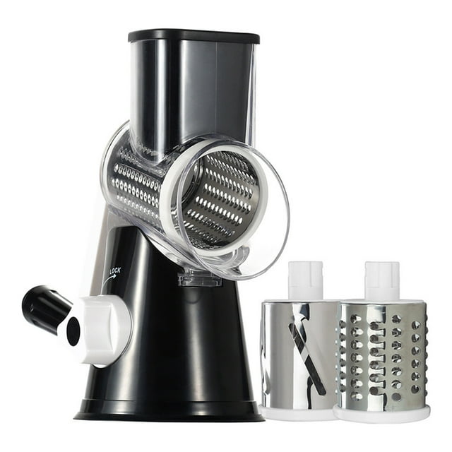 Naiovety Rallador uniforme limpio y corte uniformemente espaciado para obtener resultados cortador de verduras multifuncional SLICER limpio y Cocina y Comedor