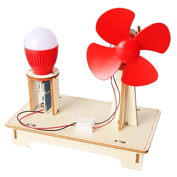 Wind Turbines Homeschool Projects Education Science Kits Wood Stem Models