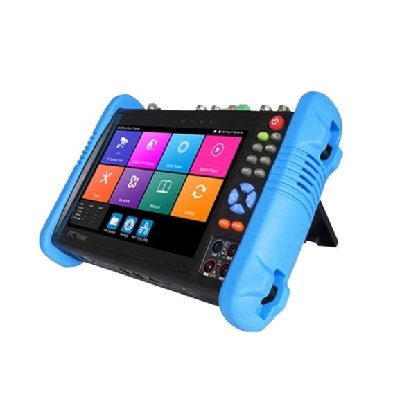 IPC 9800Plus CCTV Tester Support CCTV IP Camera AHD CVI TVI Camera Testing 7 Inch Screen VGA ,Easy to Operate