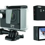 Naxa NDC-407 Digital Camcorder, 2" LCD Screen, CMOS, Full HD, Shiny Black