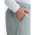 thumbnail image 4 of Athletic Works Men's Open Leg Fleece Pants, Sizes XS-4XL, 4 of 5