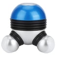 thumbnail image 3 of Massager, Yctze Portable Handheld Vibrating Body Massager with LED Light for Muscle Relax, 3 of 8