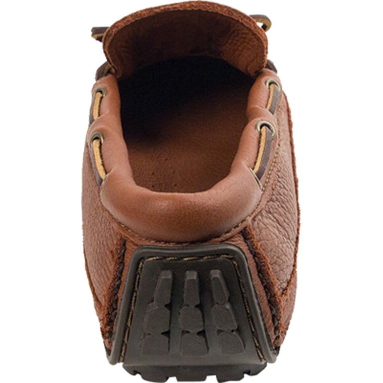 NEW MINNETONKA men\'s moosehide weekend moccasin in brown Amazon.com | Minnetonka Men main image 2