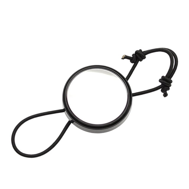 koolsoo Diving Rear View Mirror for Enhanced Visibility Angle Narrow Space Black