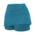 thumbnail image 4 of Pickleball Short Golf Skirts Women,Clothing 2025 Women's Tennis Golf Skirts High Waisted with Pockets Inner Shorts for Athletic Skorts Sports Running Pickleball Green Tennis Skirts for Women 4XL, 4 of 6
