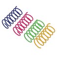 thumbnail image 3 of 40 Pcs Jouets de Printemps pour Chats Résistance aux Morsures Interactif Ressorts Colorés Jouet pour Animaux de Compagnie Chats, 3 of 8