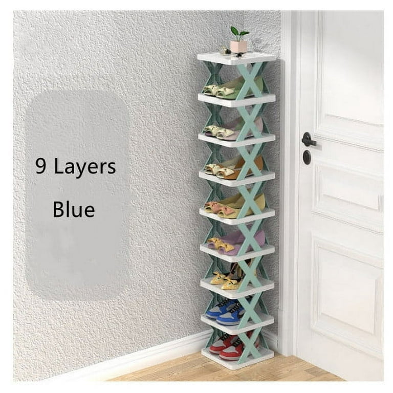 UMBFUN Shoe Rack, 9 Tiers Shoes Rack Organizer for Entryway Hold